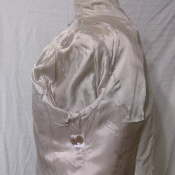 Louis Feraud Vintage Silk Skirt Suit Size 14 - Picture 14 of 15